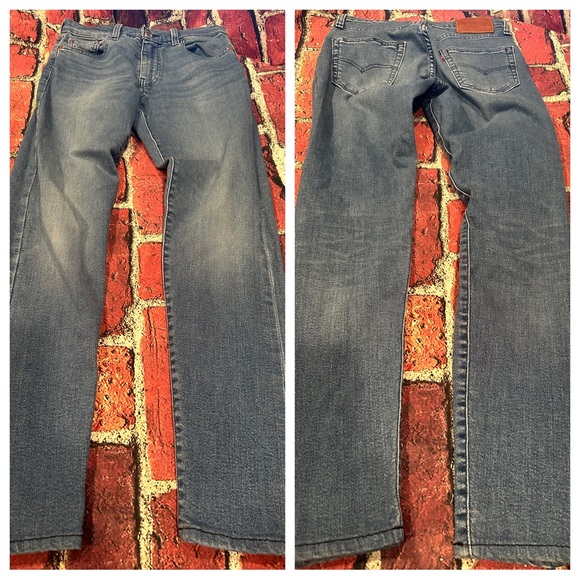 Levi’s 512 slim tapered jeans size 29 x 32
Leather rear patch - Picture 1 of 8